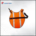 Wholesale Fluorescent orange 3M reflective dog vest